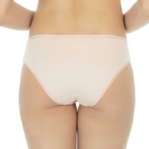 Paquete de 3 Bikini Cotton Skiny