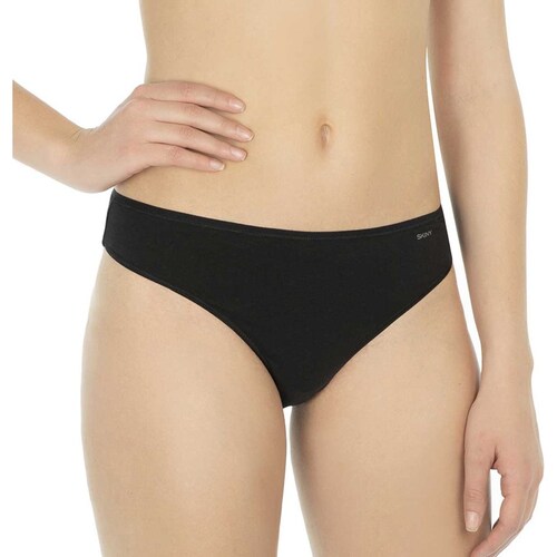 Paquete de 3 Braga Cotton Skiny