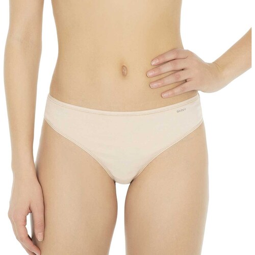 Paquete de 3 Braga Cotton Skiny