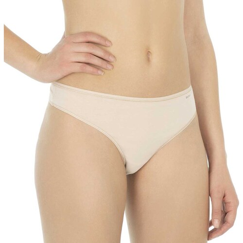 Paquete de 3 Braga Cotton Skiny