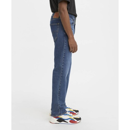 Jeans Straight Fit Levi's 514 para Hombre Universitario