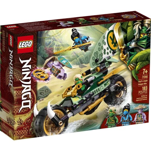 Chopper de la Selva de Lloyd Lego Ninjago