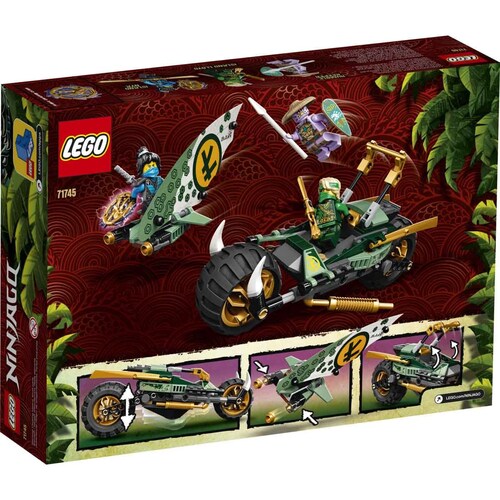 Chopper de la Selva de Lloyd Lego Ninjago