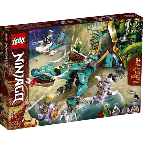 Dragón de la Selva Lego Ninjago