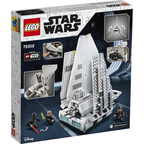 Transbordador Imperial Lego Star Wars Tm