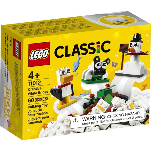 Bricks Creativos Blancos Lego Classic