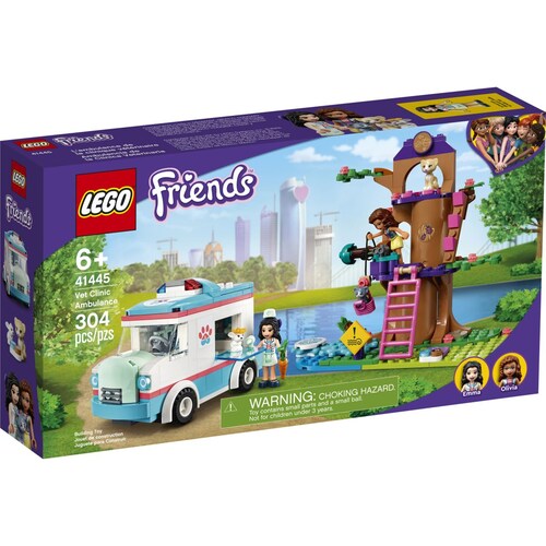 Ambulancia Clínica Veterinaria Lego Friends