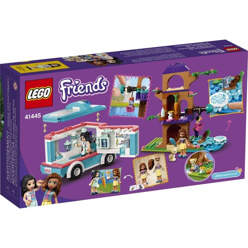 Ambulancia Clínica Veterinaria Lego Friends