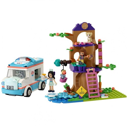 Ambulancia Clínica Veterinaria Lego Friends