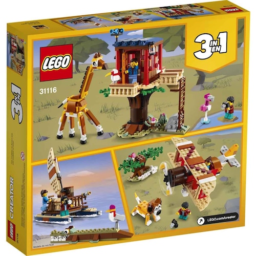 Casa Del Árbol en el Safari Lego Creator