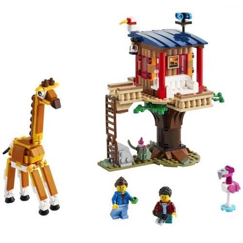Casa Del Árbol en el Safari Lego Creator