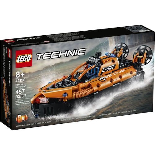 Aerodeslizador de Rescate Lego Technic