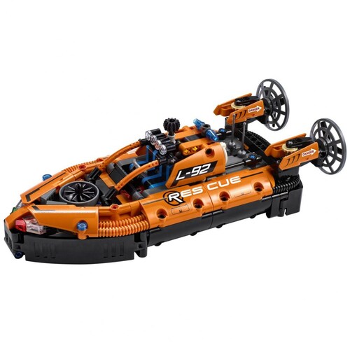 Aerodeslizador de Rescate Lego Technic
