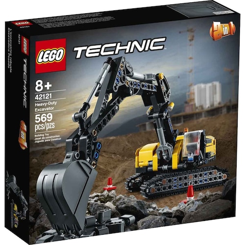 Excavadora Pesada Lego Technic