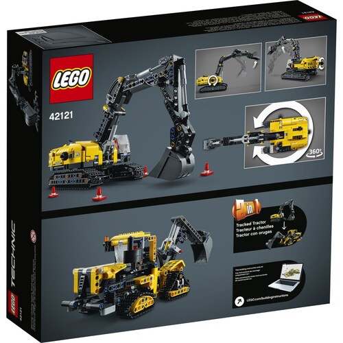 Excavadora Pesada Lego Technic