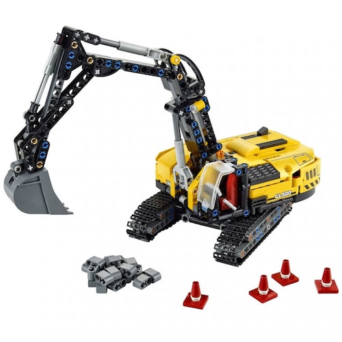 Excavadora Pesada Lego Technic