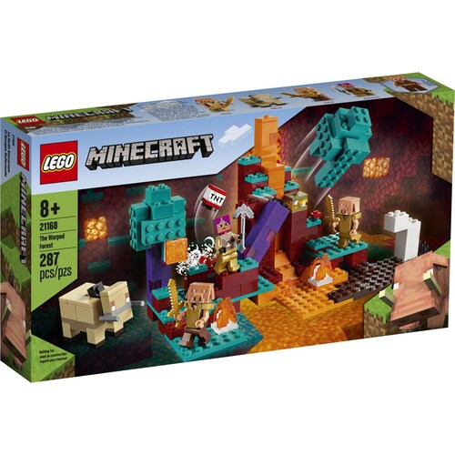 El Bosque Deformado Lego Minecraft