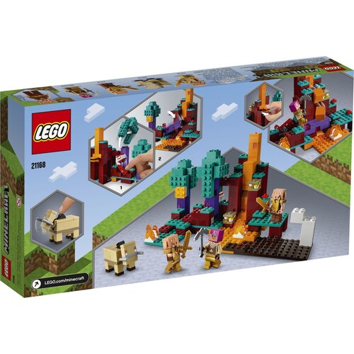 El Bosque Deformado Lego Minecraft