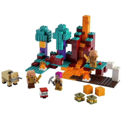 El Bosque Deformado Lego Minecraft