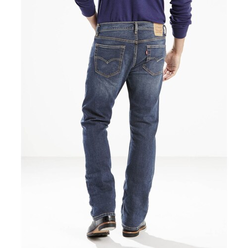 Jeans Azul 527 Slim Boot Cut para Caballero Levi's
