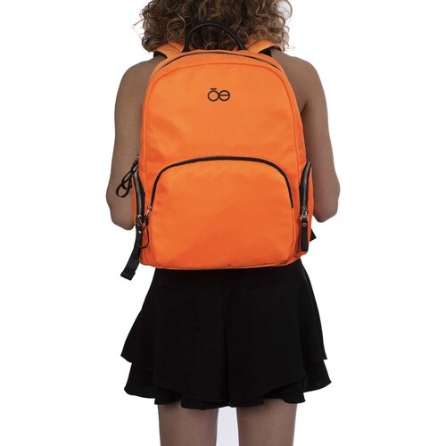 Bolso Backpack Naranja