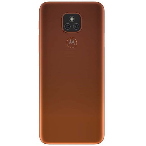 Celular Motorola E7+ Xt2081-1 Color Naranja R9 (Telcel)