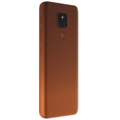 Celular Motorola E7+ Xt2081-1 Color Naranja R9 (Telcel)