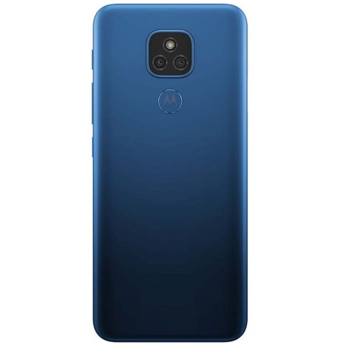 Celular Motorola E7+ Xt2081-1 Color Azul R9 (Telcel)