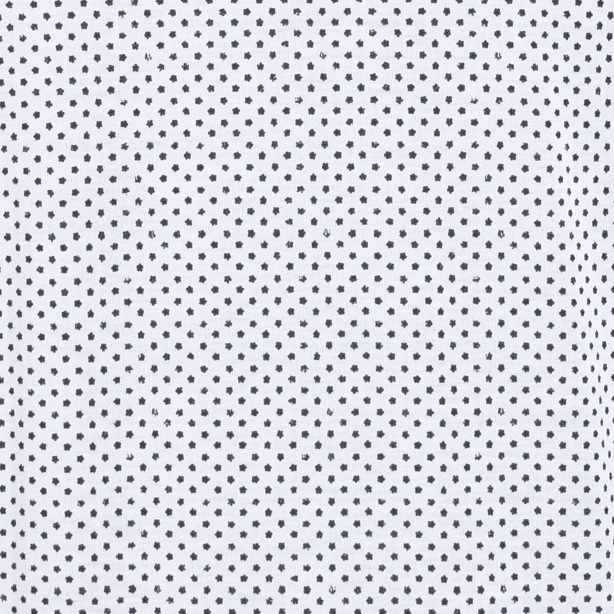 Playera Blanca Estampada de Estrella para Caballero Carlo Corinto Modelo R25379