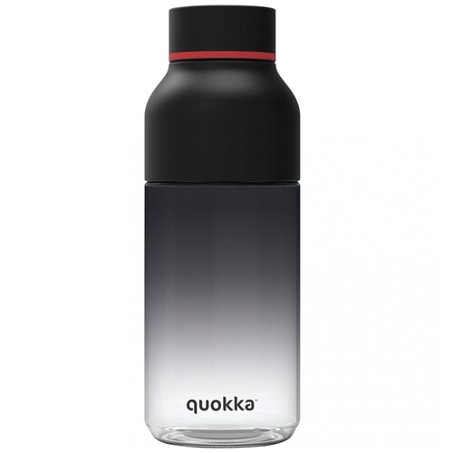 Botella Tritan Negra de 570 Ml Quokka