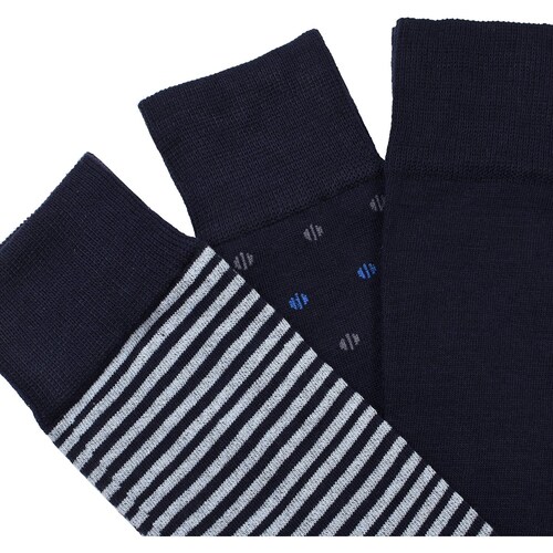 Paquete de 3 Calcetines para Hombre Carlo Corinto Modelo Elo 8750 Mn