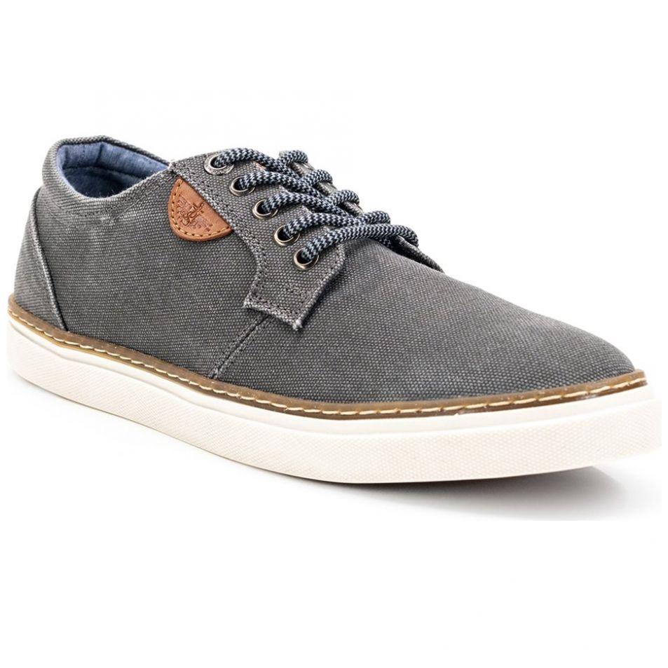 Tenis Textil Gris para Hombre Dockers Modelo Elo D211761G