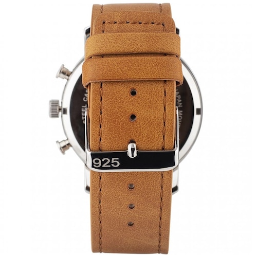 Reloj Café para Hombre Nine To Five Modelo Elo Aw14Cfsl