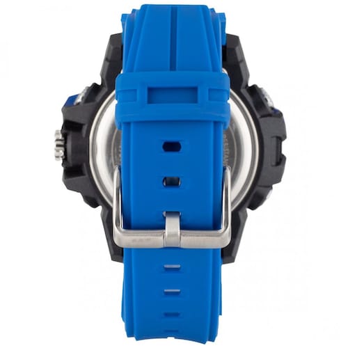 Reloj Azul para Hombre Nine To Five Modelo Elo Ad13Azrt