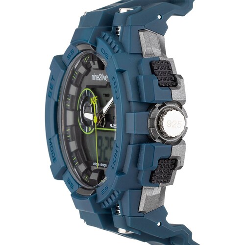 Reloj Azul para Hombre Nine To Five Modelo Elo A13Azdgrt