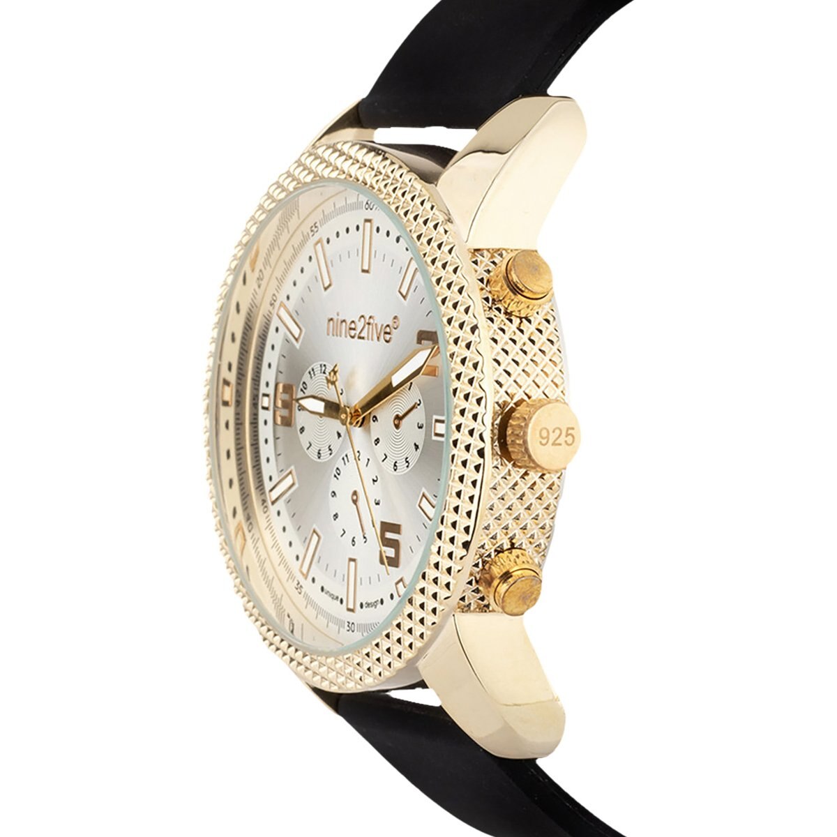 Reloj Negro para Caballero Nine To Five Modelo A14Ngglrt