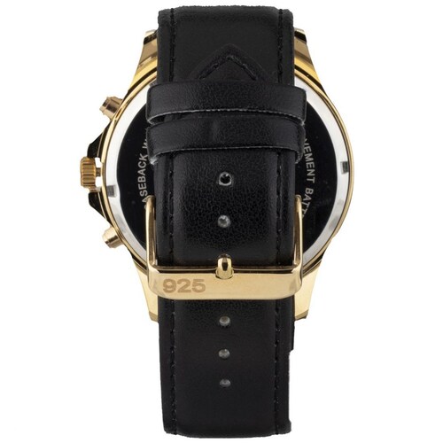 Reloj Negro para Hombre Nine To Five Modelo Elo As13Ngrg