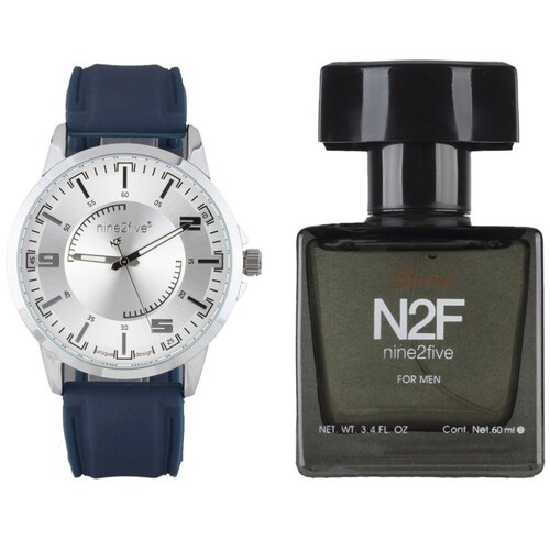 Reloj Azul para Hombre Nine To Five Modelo Elo N2F112Rt