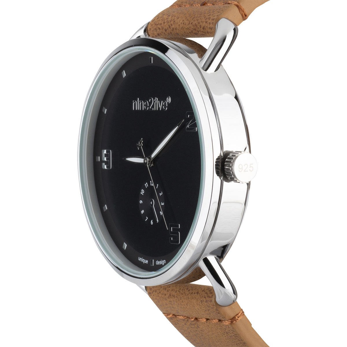 Reloj Café para Caballero Nine To Five Modelo N2F110Rt