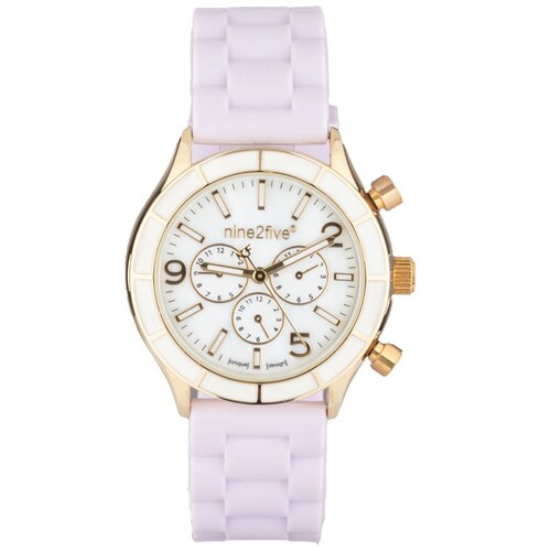 Reloj Lila para Dama Nine To Five Modelo Al14Mrnc