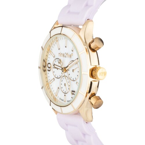 Reloj Lila para Dama Nine To Five Modelo Al14Mrnc