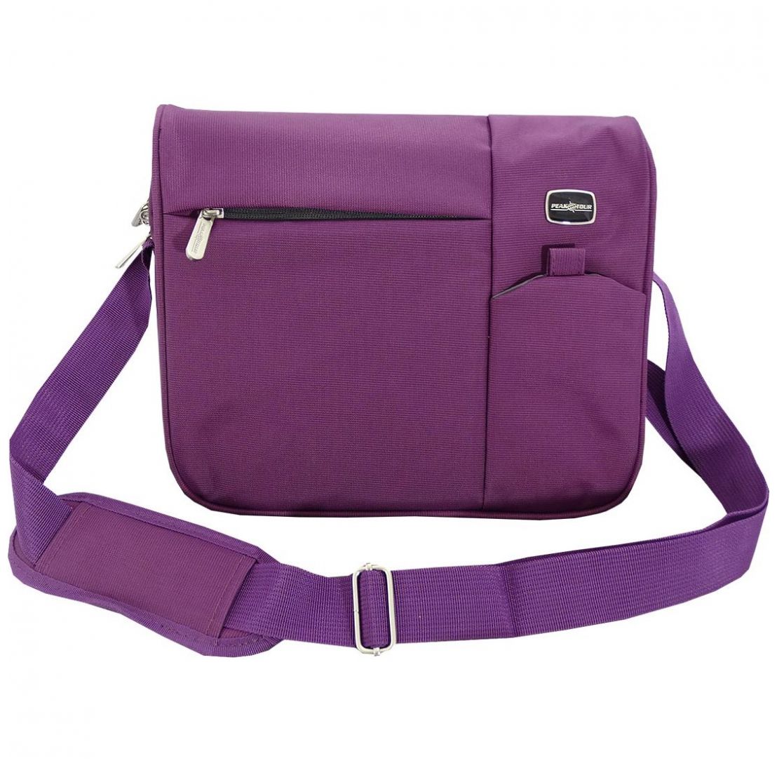 Portafolio Porta Tablet York Morado Peaktour