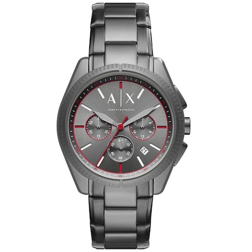 Reloj Gunmetal para Caballero Armani Exchange Modelo Ax2851