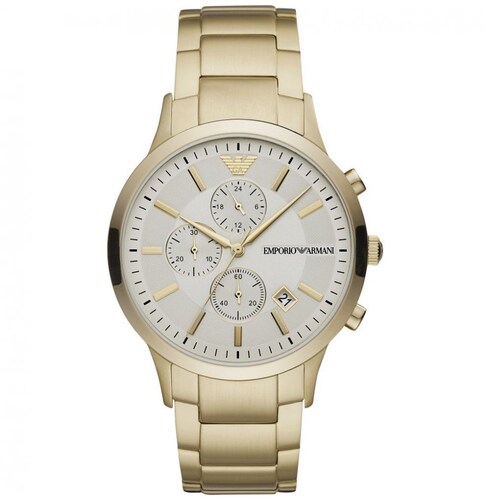 Reloj Dorado para Caballero Emporio Armani Modelo Ar11332