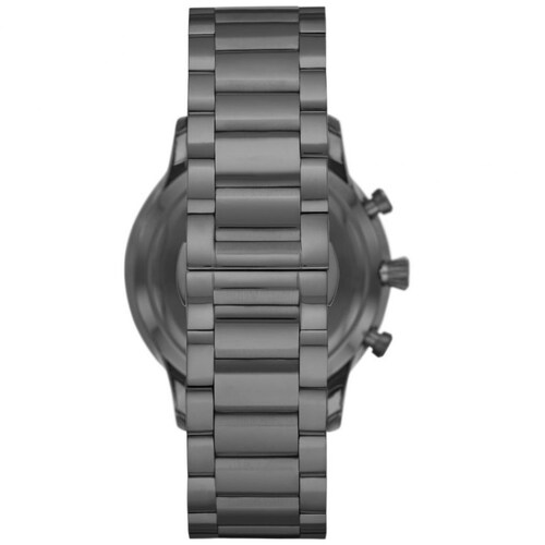 Reloj Gunmetal para Caballero Emporio Armani Modelo Ar11348