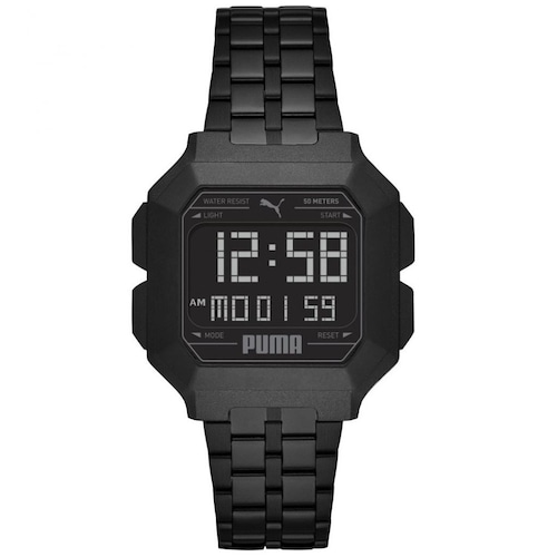 Reloj Negro para Hombre Puma Modelo Elo P5053