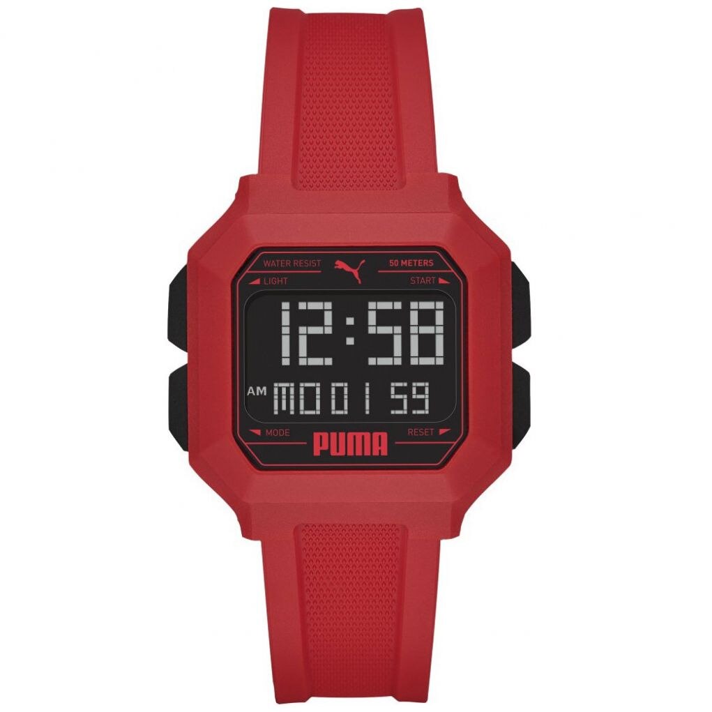 Reloj Rojo para Caballero Puma Modelo P5055