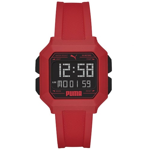 Reloj Rojo para Hombre Puma Modelo Elo P5055