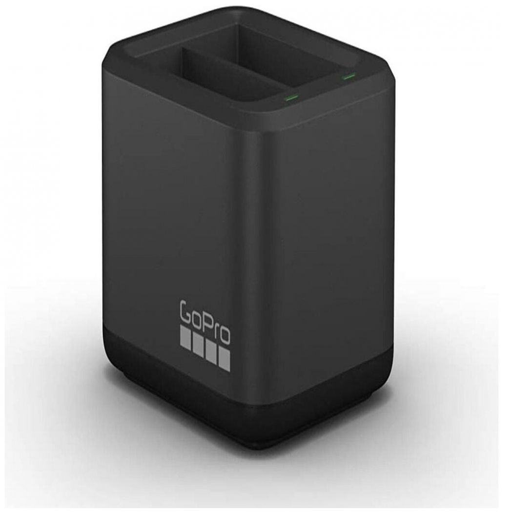 Cargador Dual de Batería+ Batería Hero 9 Black