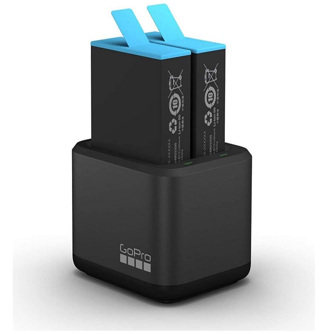 Cargador Dual de Batería+ Batería Hero 9 Black